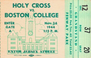1944_College_Football_Boston College vs. Holy Cross_Fenway Park_Row 37